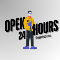 Open 24 hours