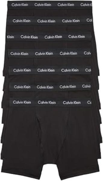 Calvin Klein Men Cotton Stretch 7-Pack Boxer Brief