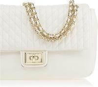 KARL LAGERFELD Paris Agyness Large Shoulder Bag