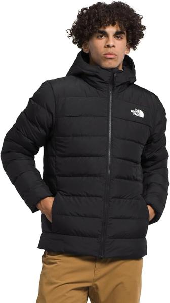 THE NORTH FACE Men Aconcagua Insulated Hooded Jacket (Standard and Big Size) - PFAS Free