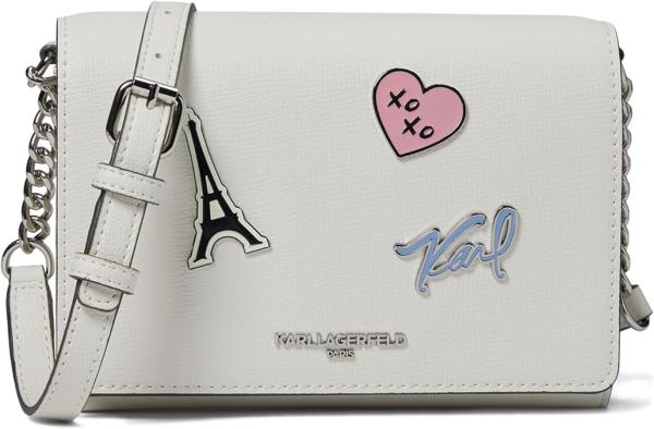 KARL LAGERFELD Agyness Crossbody Handbag