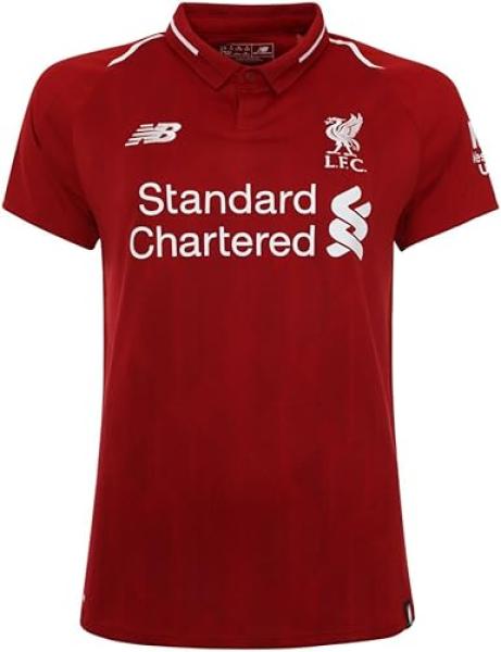 New Balance Women Liverpool FC Short Sleeve Jersey English Soccer