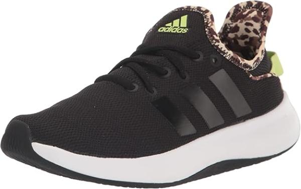 adidas Women Cloudfoam Pure Sportswear Sneaker  Black