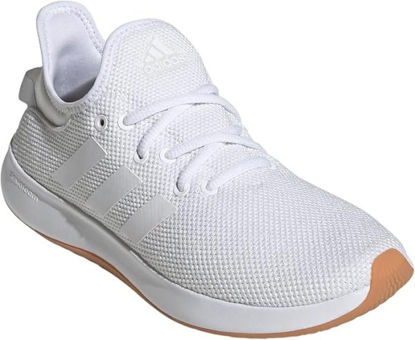 adidas Women Cloudfoam Pure Sportswear Sneaker White