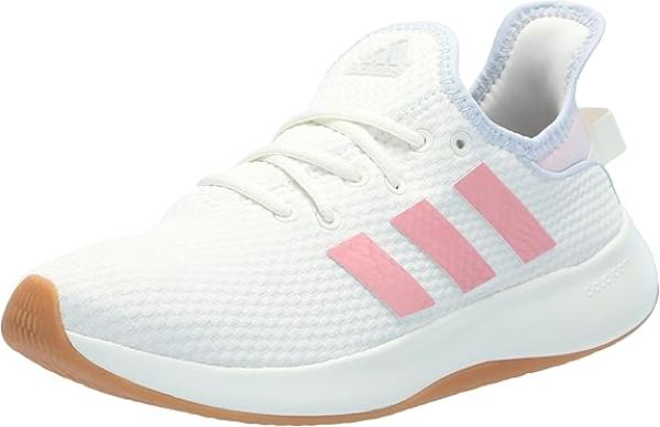 adidas Women Cloudfoam Pure Sportswear Sneaker Semi Pink Spark