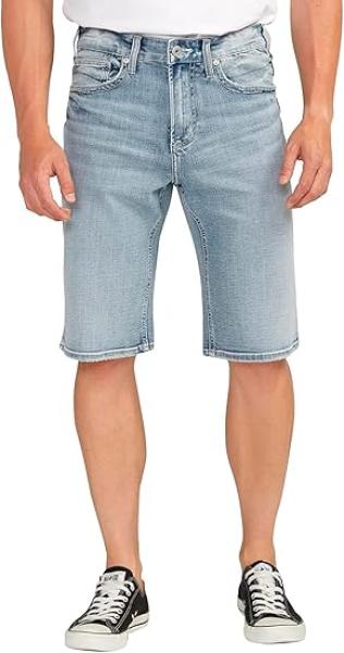 Silver Jeans Co. Men Gordie Relaxed Fit Short