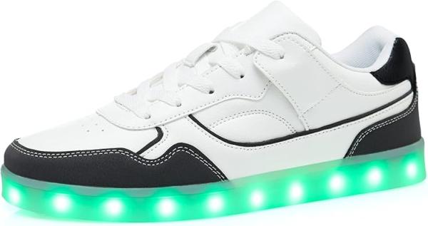 APTESOL Light Up Shoes for Women Men