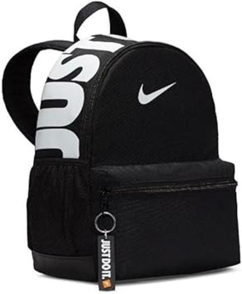 Nike Brasilia JDI Mini Backpack - Black/White