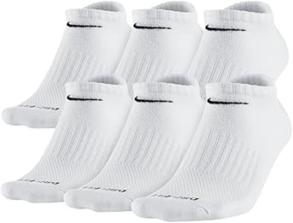 Nike Dry Fit Low Cut (6 Pairs) Unisex Athletic Socks