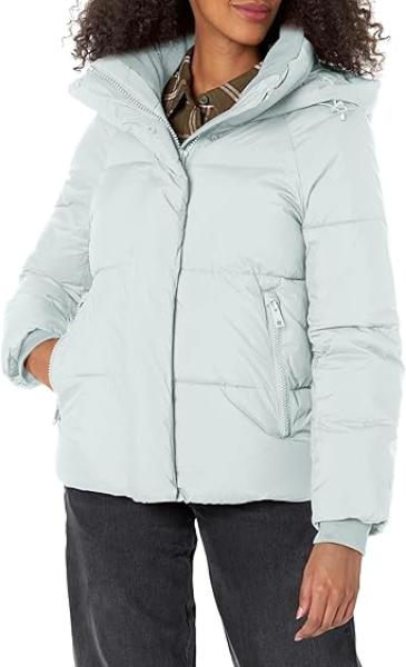 Levi s Womens Selma Hooded Puffer Jacket