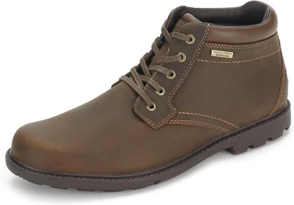 Rockport Mens Rugged Bucks Waterproof Boot