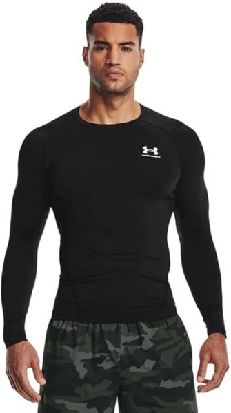 Under Armour Men HeatGear Compression Long-Sleeve T-Shirt