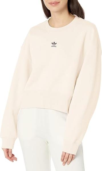 Adidas Originals Womens Adicolor Essentials Crew Sweatshirt