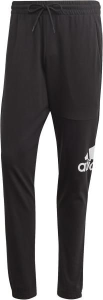 adidas Men Essentials Single Jersey Tapered Badge of Sport Pants