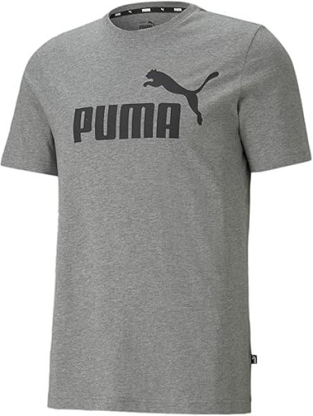 PUMA Men Essentials Logo Tee