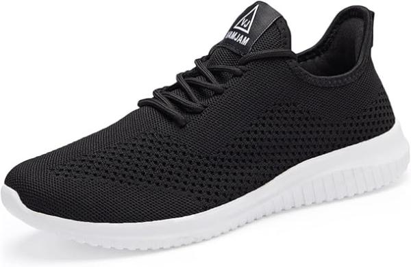 BXYJDJ Men Running Shoes Walking Trainers Sneaker Athletic Gym Fitness Sport Shoes