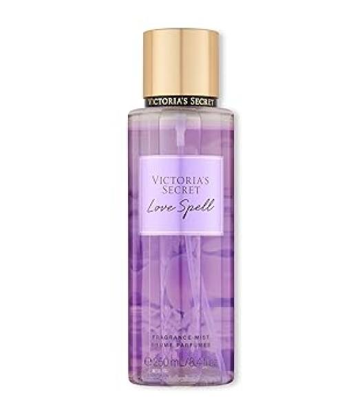 Victorias Secret Love Spell Mist, Body Spray for Women, Notes of Cherry Blossom and Fresh Peach Fragrance, Love Spell Collection (8.4 oz)