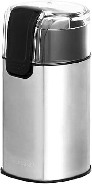 Coffee Grinder, Coffee Bean and Spice Grinder, With Heavy-Duty Stainless Steel Grind Blades