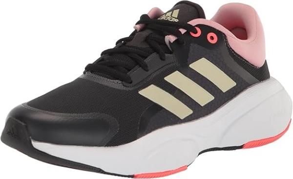 adidas Women Response Running Shoe Carbon/Sandy Beige Met/Turbo