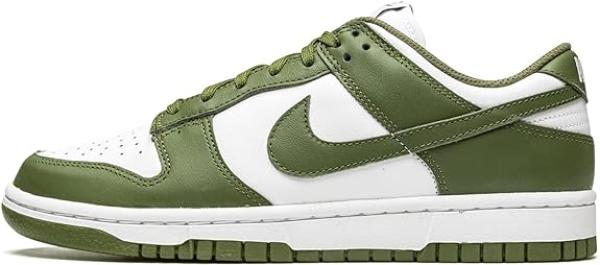 Nike Women Modern Sneaker White Medium Olive White