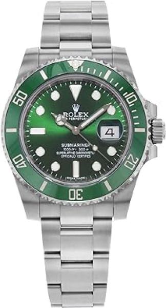 Rolex Submariner Hulk Green Dial Men Luxury Watch M116610LV-0002