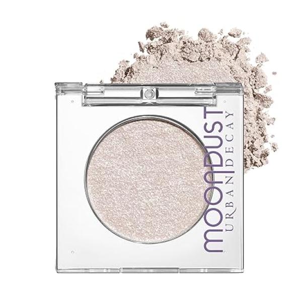 Urban Decay 24/7 Moondust Glitter Eyeshadow Single, Buildable Sparkly Eye Glitter, Long-lasting Shimmer Finish, Reflective Iridescent Eye Shadow Topper, Wet Look Effect, Vegan, Cruelty-free - 0.06 oz