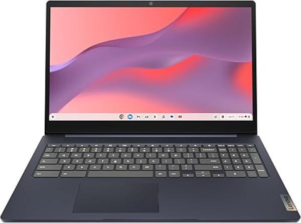 Lenovo IdeaPad 3i Chromebook, 15.6 FHD Display, Intel Celeron N4500, 8GB RAM, 64GB eMMC, 1920x1080 px, 720p Camera, Chrome OS, Abyss Blue