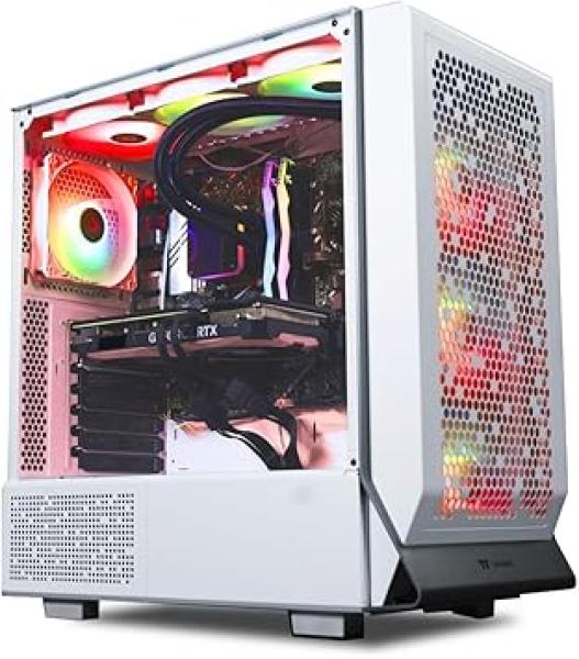 Skytech Omega Gaming PC, Ryzen 7 7700X 4.5 GHz, RTX 4070 Super 12GB GDDR6X, 1TB NVME Gen4, 32GB DDR5 RAM RGB, 750W Gold PSU, Wi-Fi, Win 11 Home